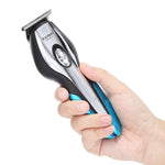 Barber Salon Electrical Hair Trimmer, Nose Clipper & Beard Shaver Kit