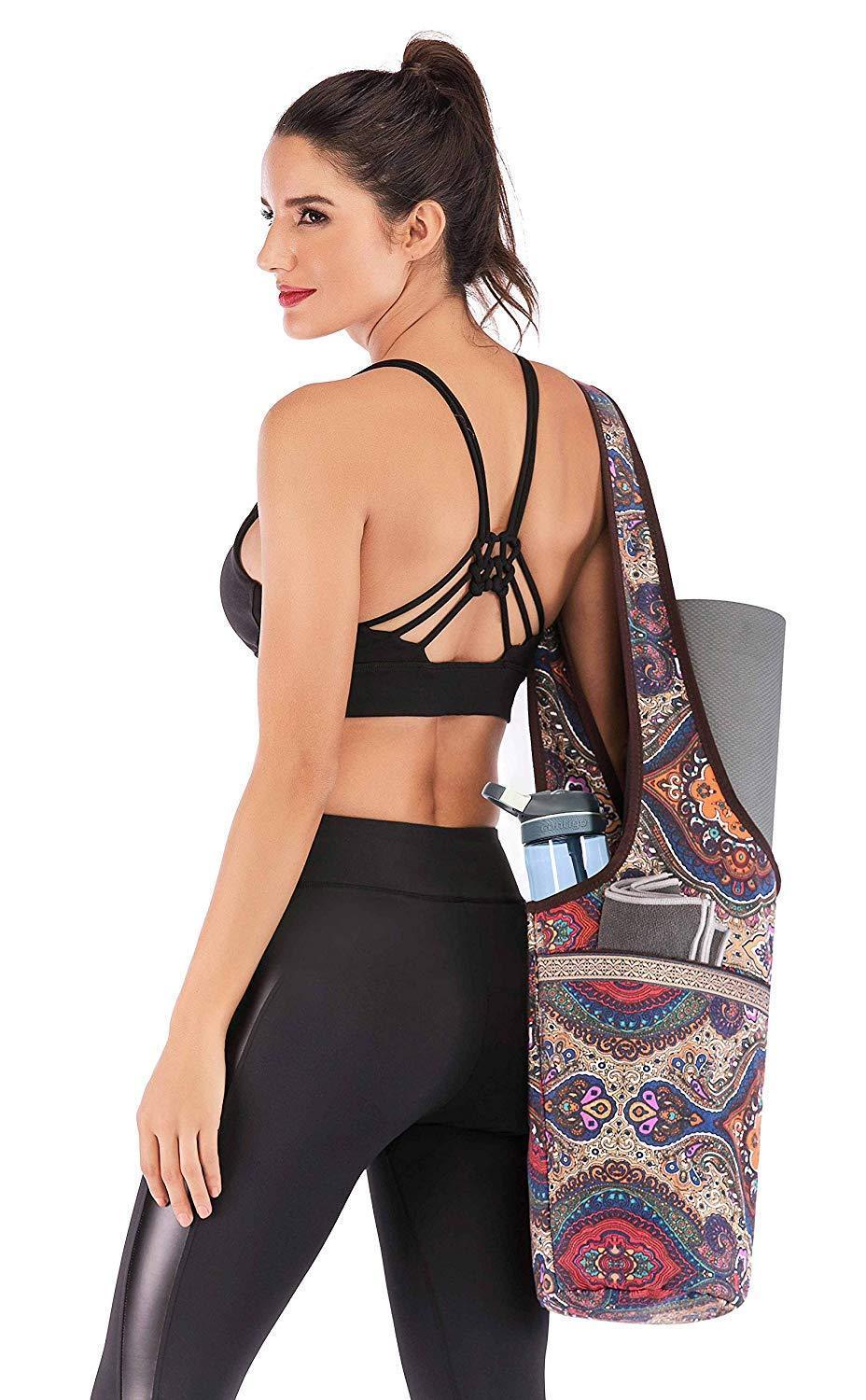 Yoga Bag for Mat and Accessories