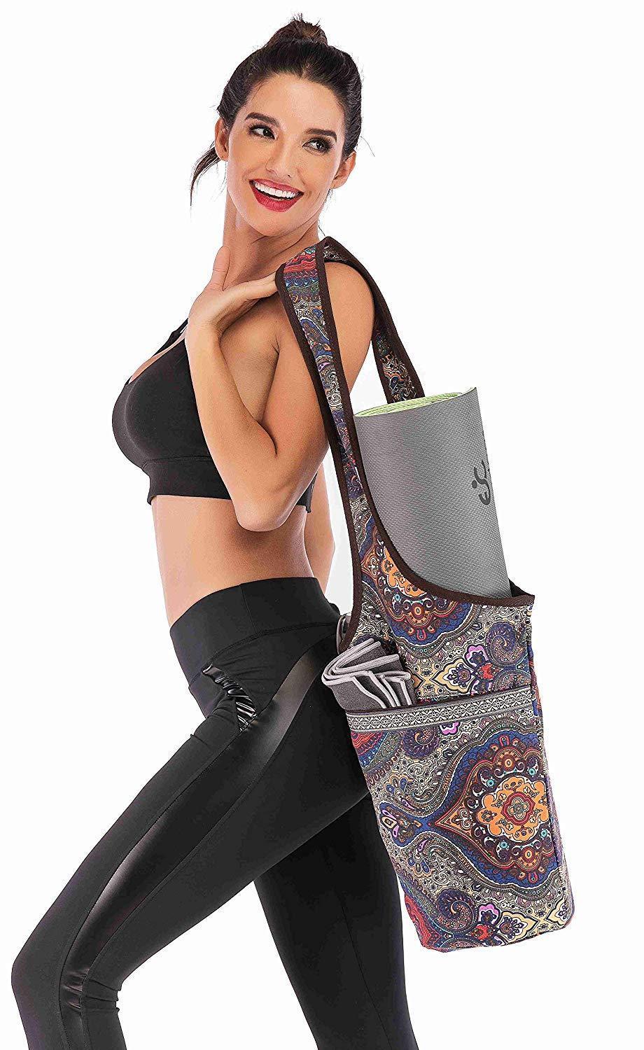 Yoga Bag for Mat and Accessories