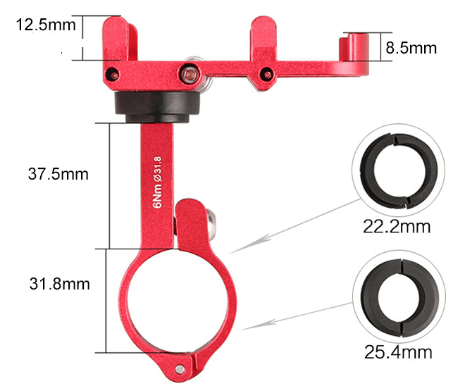 Bicycle Motorcycle Phone Mount