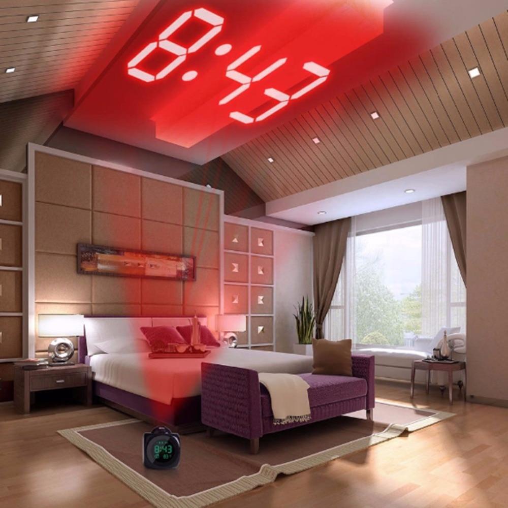 Projection Alarm Clock