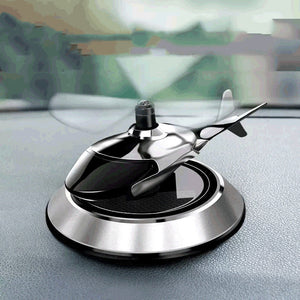 Metal Solar Helicopter Car Freshener