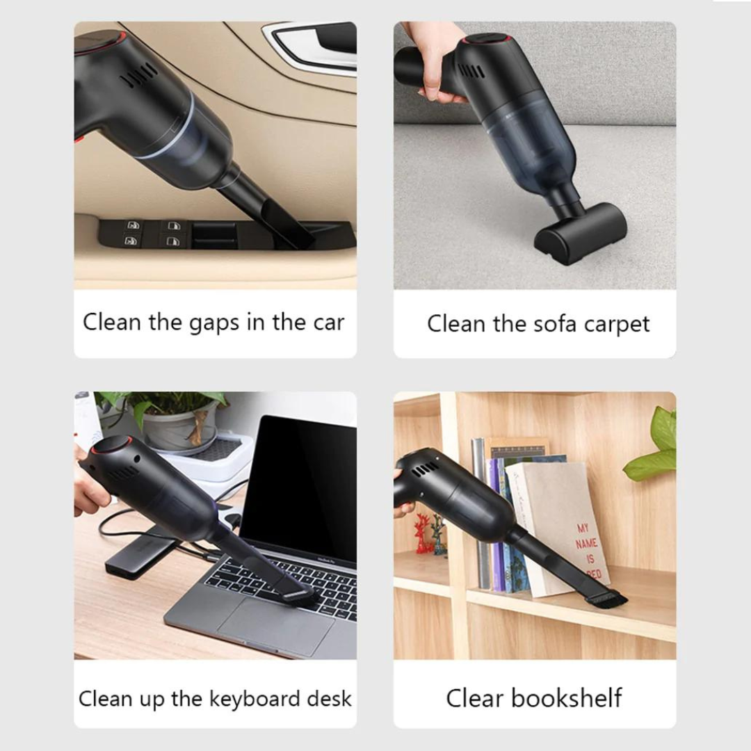 Cordless Car Vacuum Cleaner