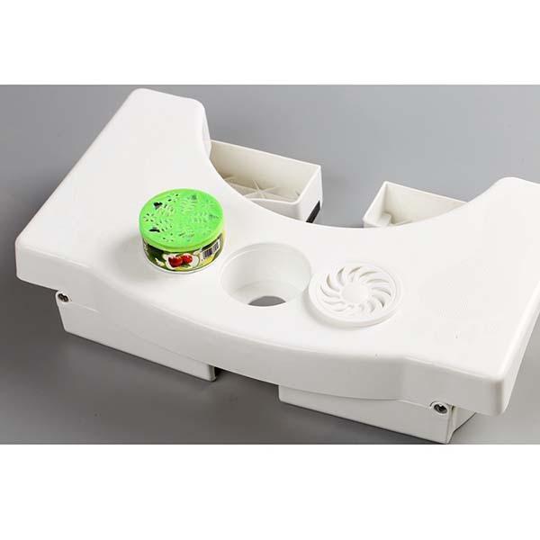 Folding Multi-Function Toilet Stool