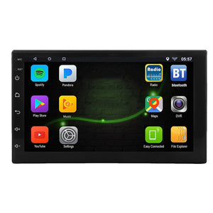 Android Car Stereo Radio Quad Core Player Touch Screen Bluetooth