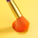 15pcs Colorful Makeup Brush Set