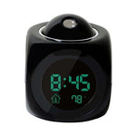 Projection Alarm Clock