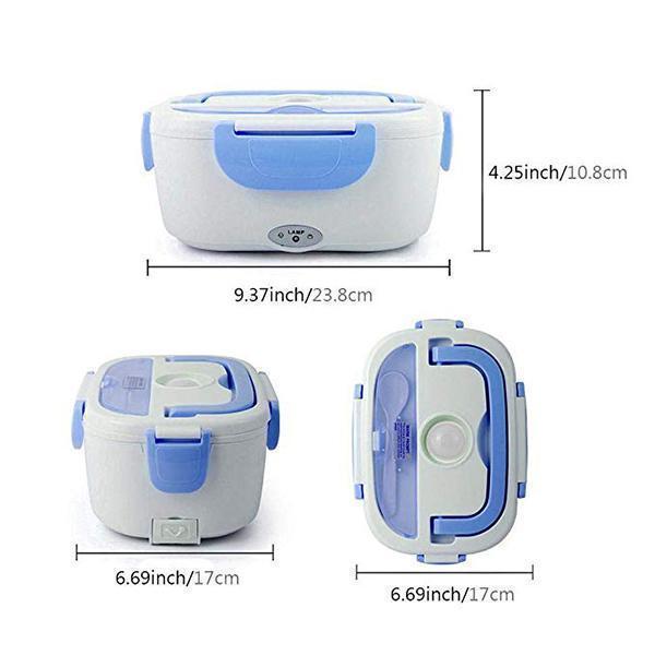 Portable Electric Heating Lunch Box (2 colors)