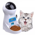 Smart Automatic Feeder with Camera for Dogs and Cats WIFI Remote