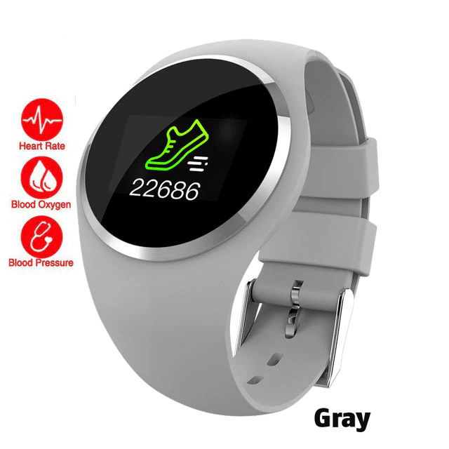 Waterproof Fitness Tracker Watch