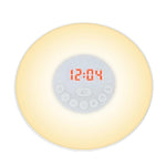 Sunrise Simulation Alarm Clock and Reading Light