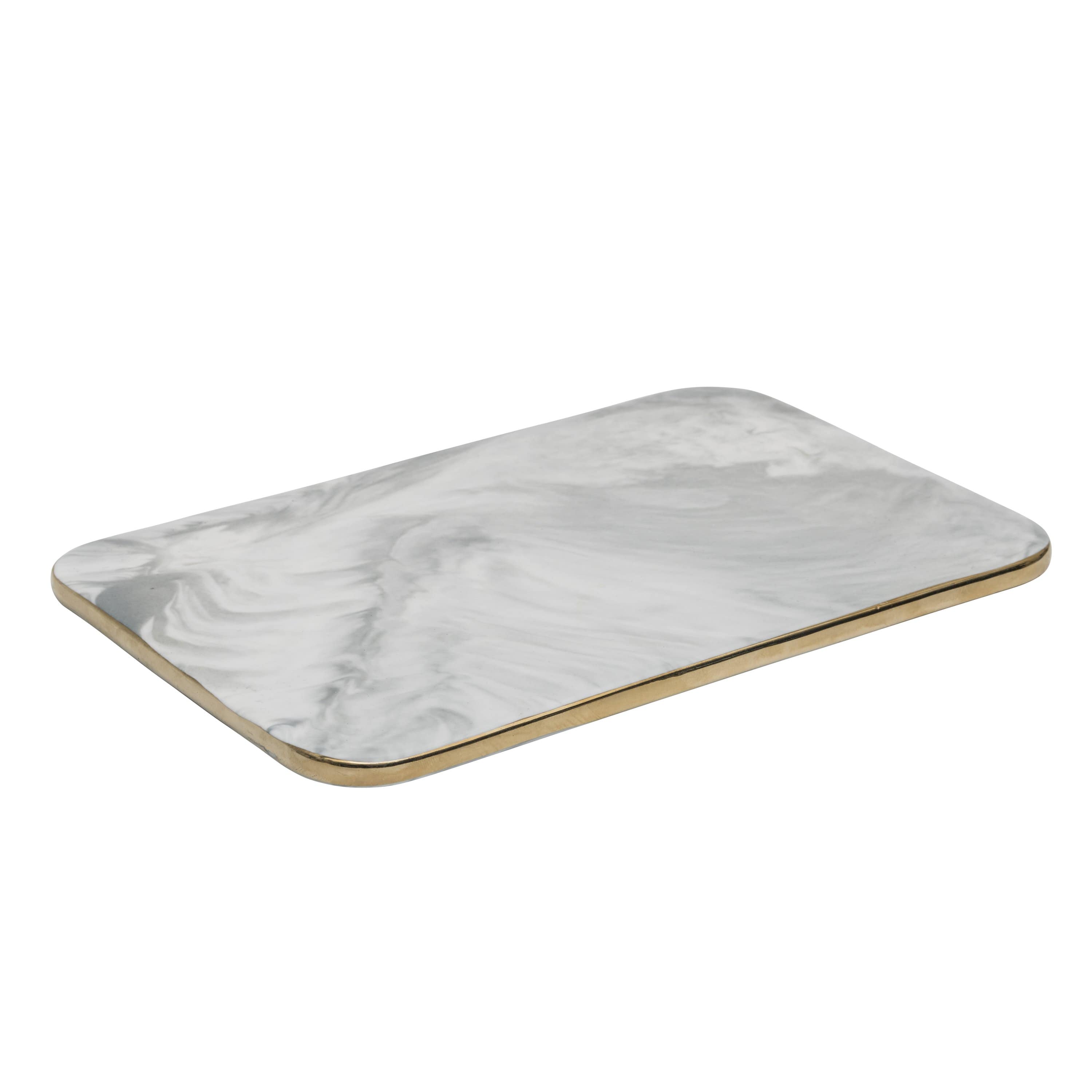 White Marble Cutting Board