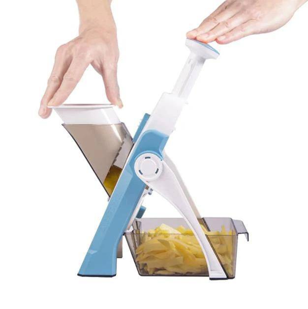 Adjustable Fruit and Vegetable Cutter Mandoline Slicer