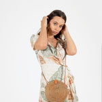 Handmade Bohemian Straw Rattan Crossbody Bag