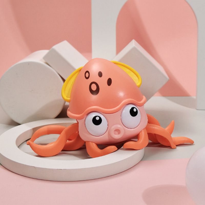 Interactive Crawling Crab Toy for Kids