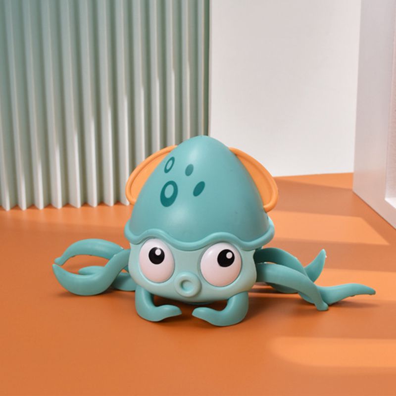 Interactive Crawling Crab Toy for Kids