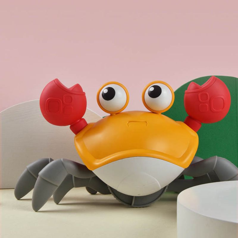 Interactive Crawling Crab Toy for Kids