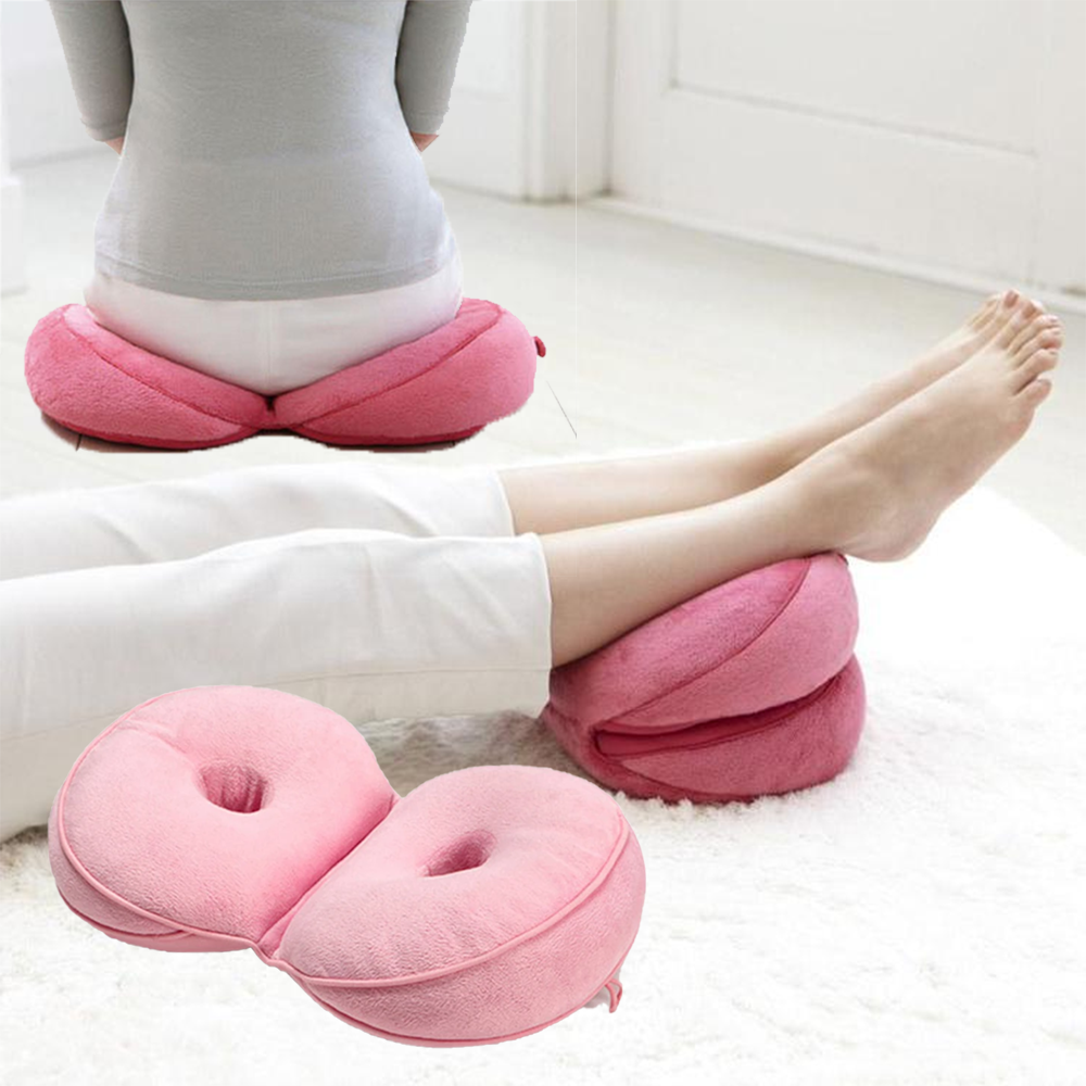 Ergonomic Plush Hip Seat Cushion