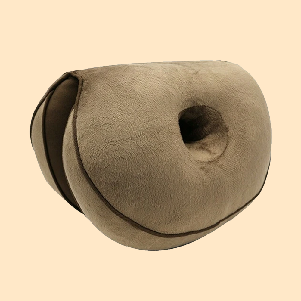 Ergonomic Plush Hip Seat Cushion