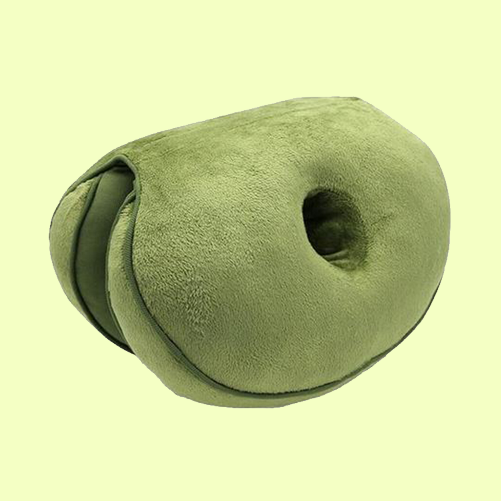 Ergonomic Plush Hip Seat Cushion