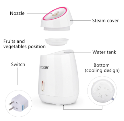 Facial Steamer Face Humidifier