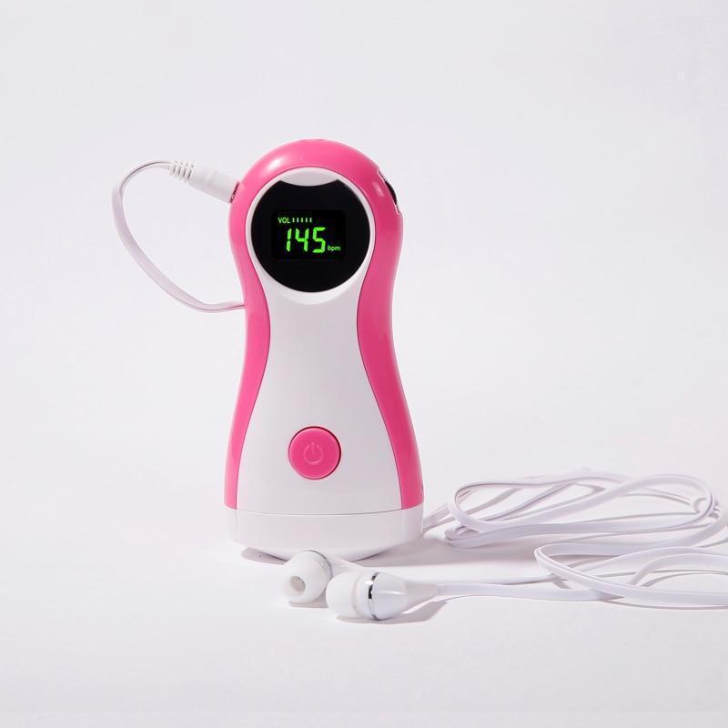 Integrated Fetal Doppler With Earphones