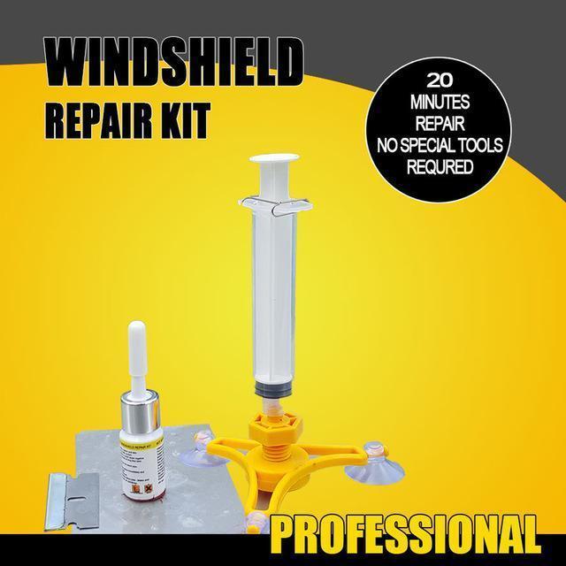 Windshield Repair Kit Tools Trendy Household 