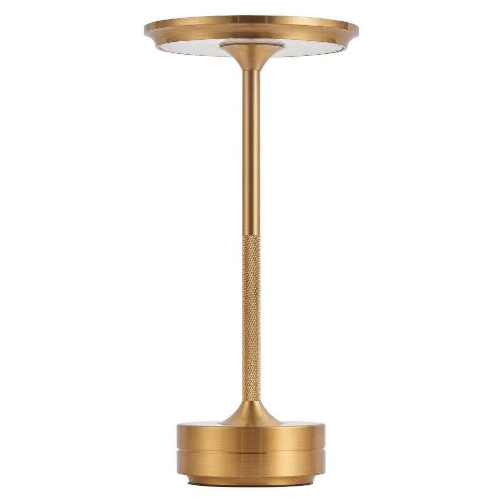 Metallic Cordless Table Lamp