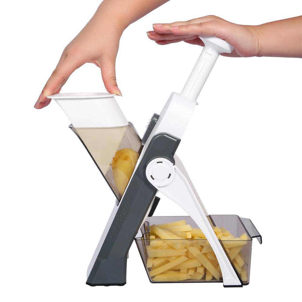 Adjustable Fruit and Vegetable Cutter Mandoline Slicer