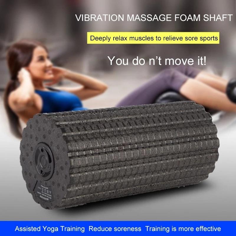 Electric Vibration Massage Foam Roller