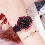Sky Watch Fashion Style Trendy Household PURPLE WITHOUT 