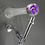 Propeller Driven Shower Head