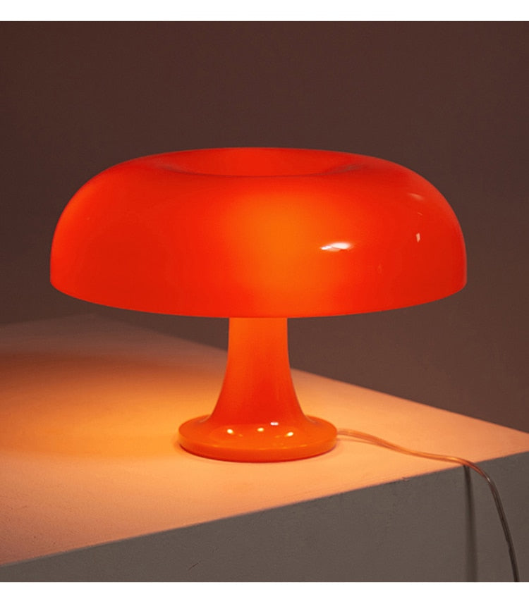 Italy Designer Mushroom Table Lamp