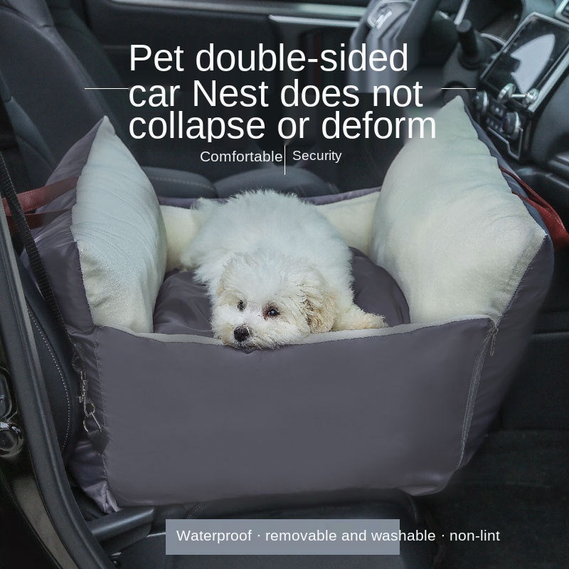 Dog Car Seat Travel Pet Booster Seat