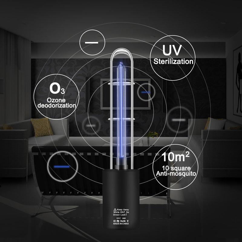 Germicidal UV Light Sterilizer