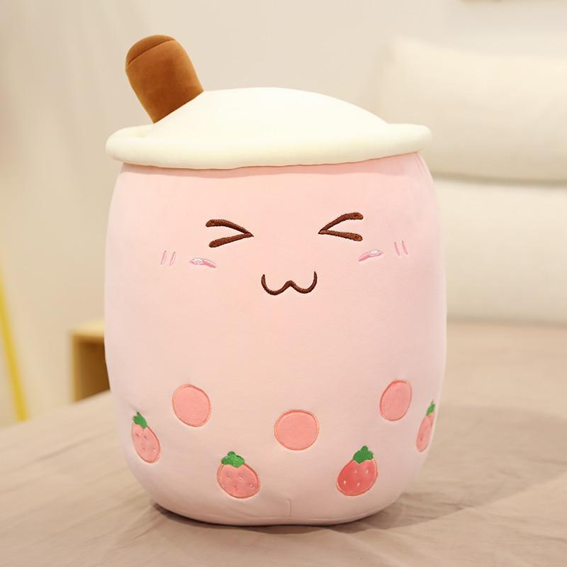 Cute Boba Tea Milk Tea Plush Toy