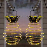 Outdoor Waterproof Garden Pineapple Solar Lights