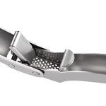 Stainless Steel Epicurean Garlic Press