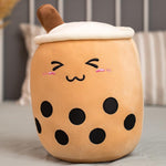 Cute Boba Tea Milk Tea Plush Toy