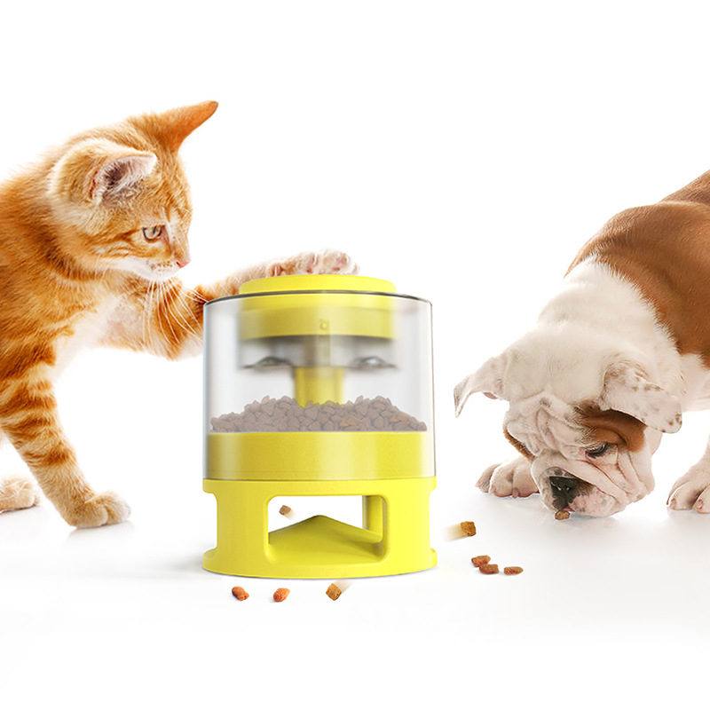 Interactive Toy Press Pet Feeder