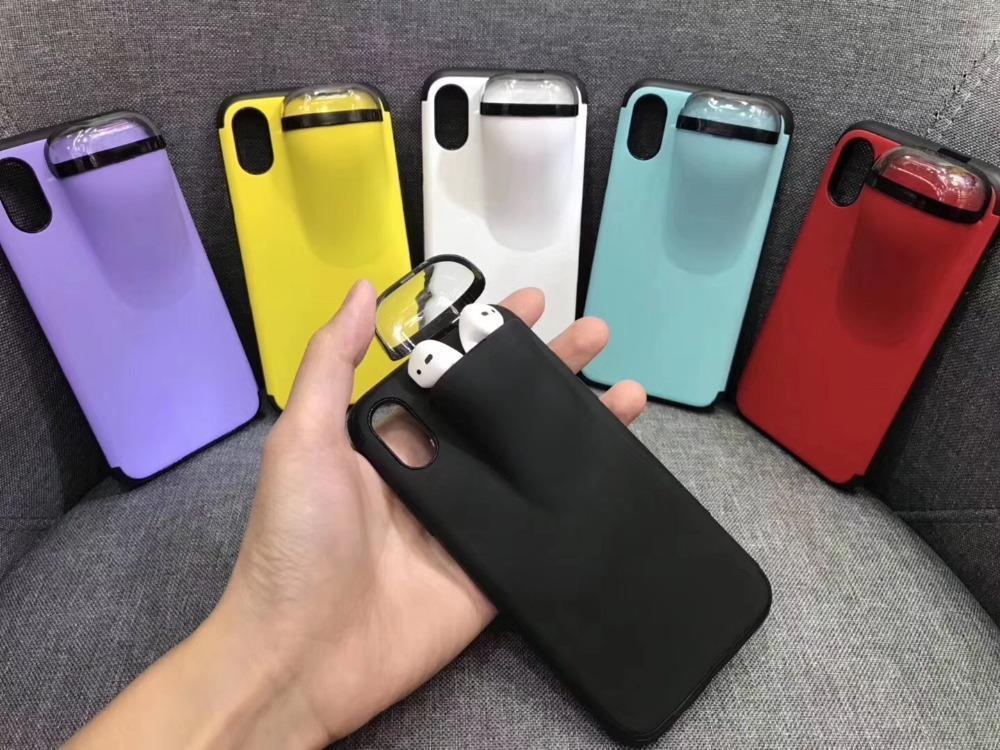 Unified Protection Phone Case for AirPods & iPhone