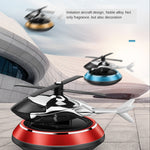 Metal Solar Helicopter Car Freshener