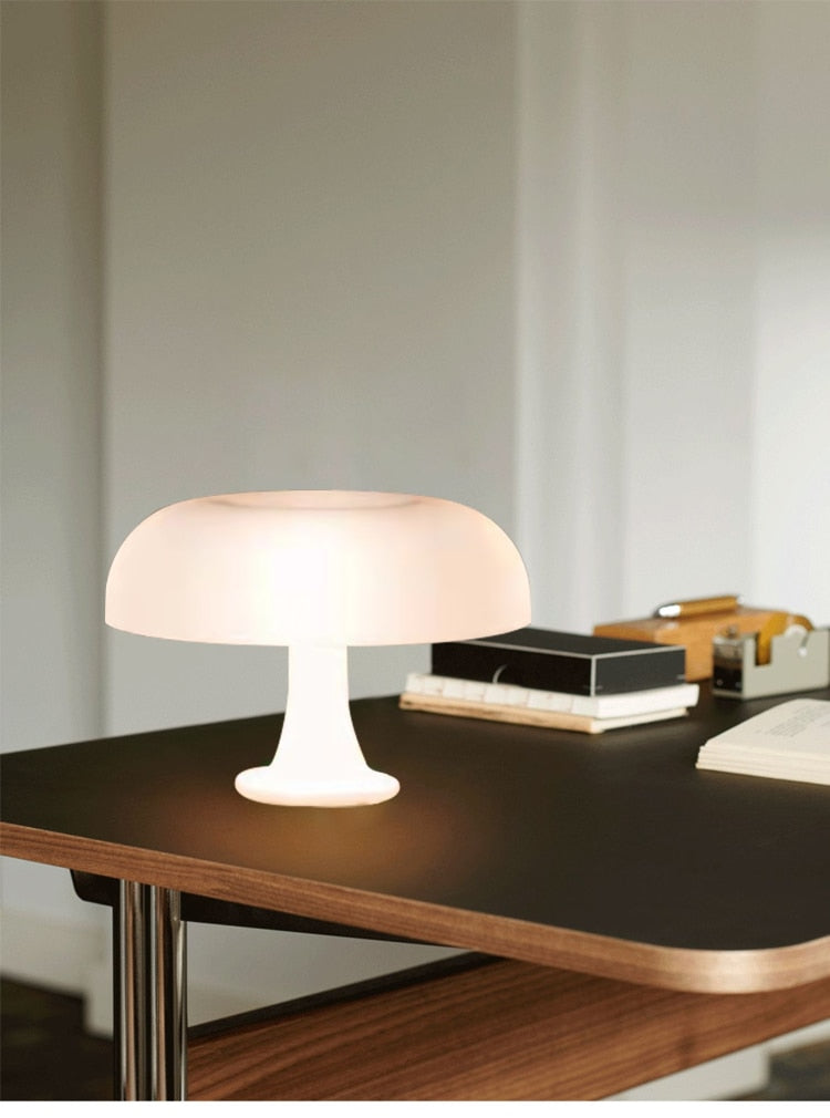 Italy Designer Mushroom Table Lamp