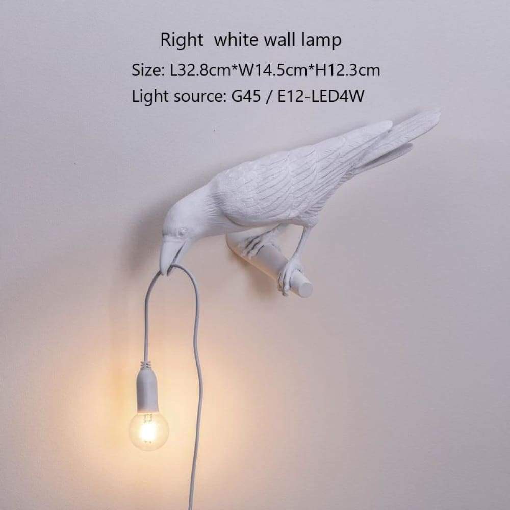 Creative Auspicious Bird Lamp