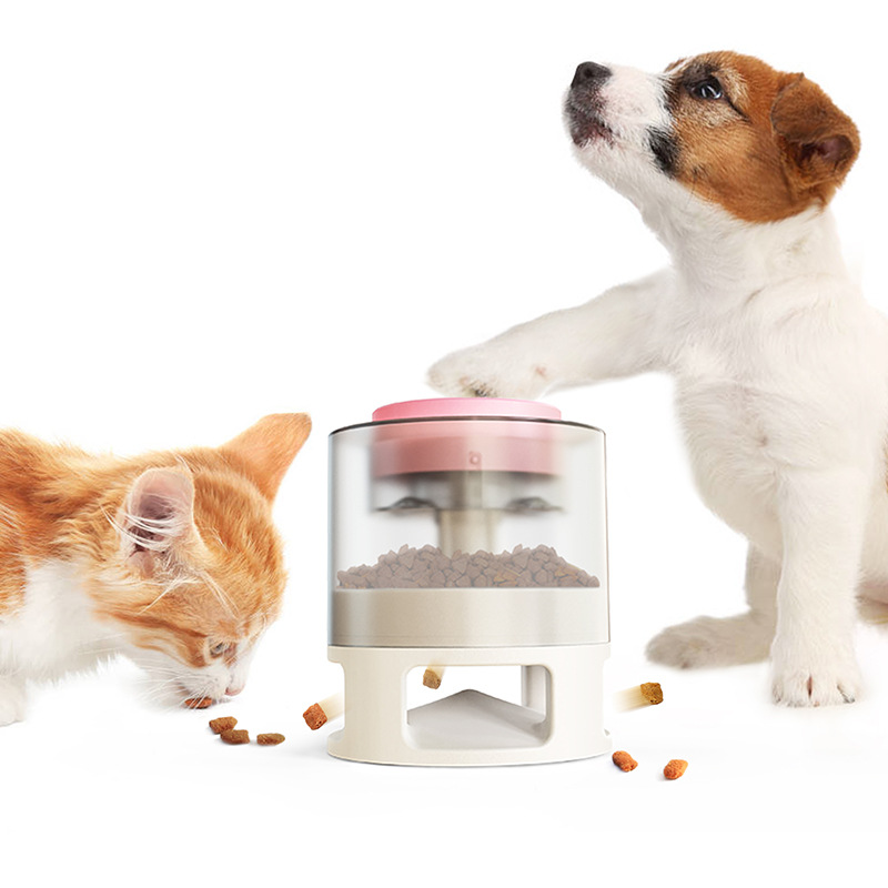 Interactive Toy Press Pet Feeder