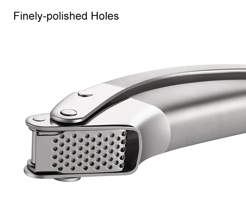 Stainless Steel Epicurean Garlic Press