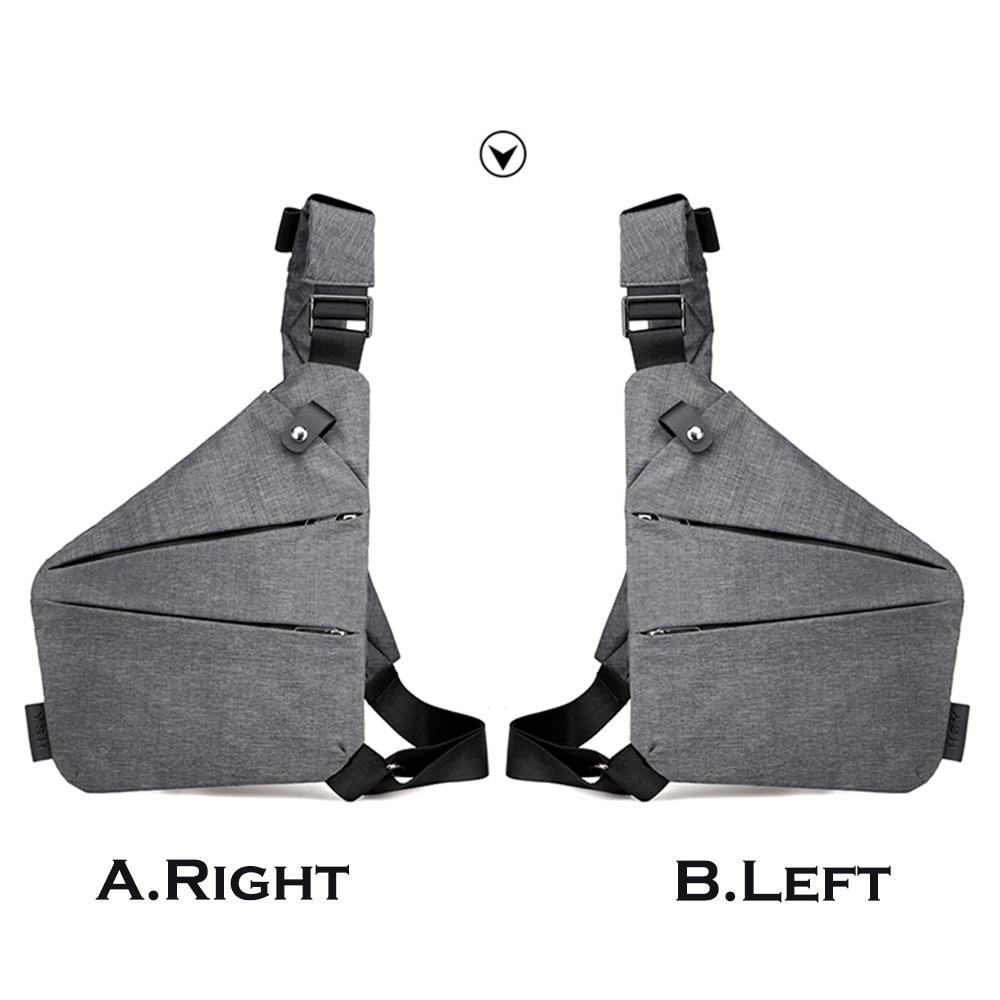 Men's Multifunction Shoulder Chest Bag