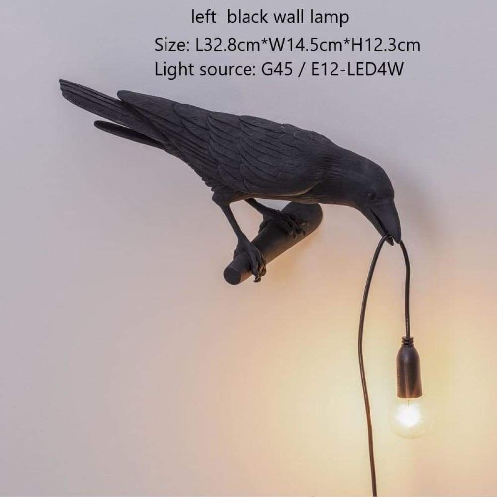 Creative Auspicious Bird Lamp