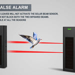 Solar Beam Sensor Driveway Alarm System