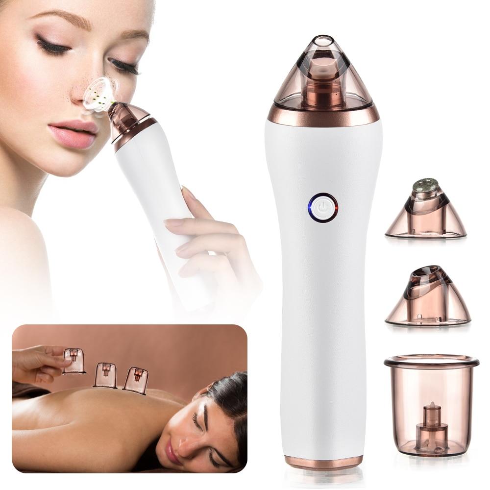 4 in 1 Body Guasha Cupping Blackhead Remover Machine